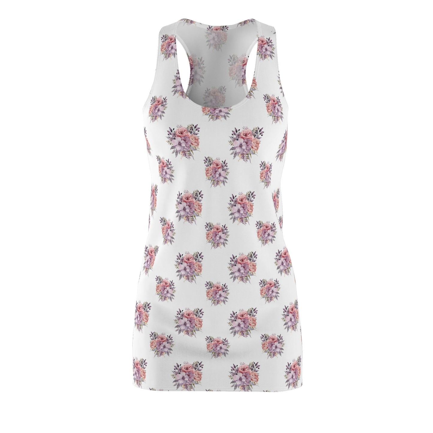 Women's Cut & Sew Racerback Dress