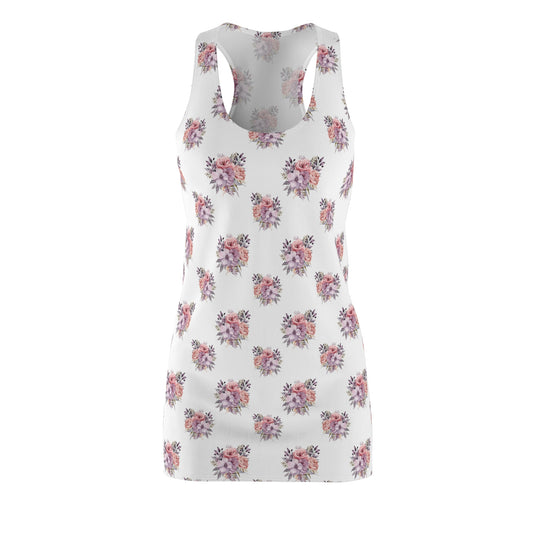 Women's Cut & Sew Racerback Dress