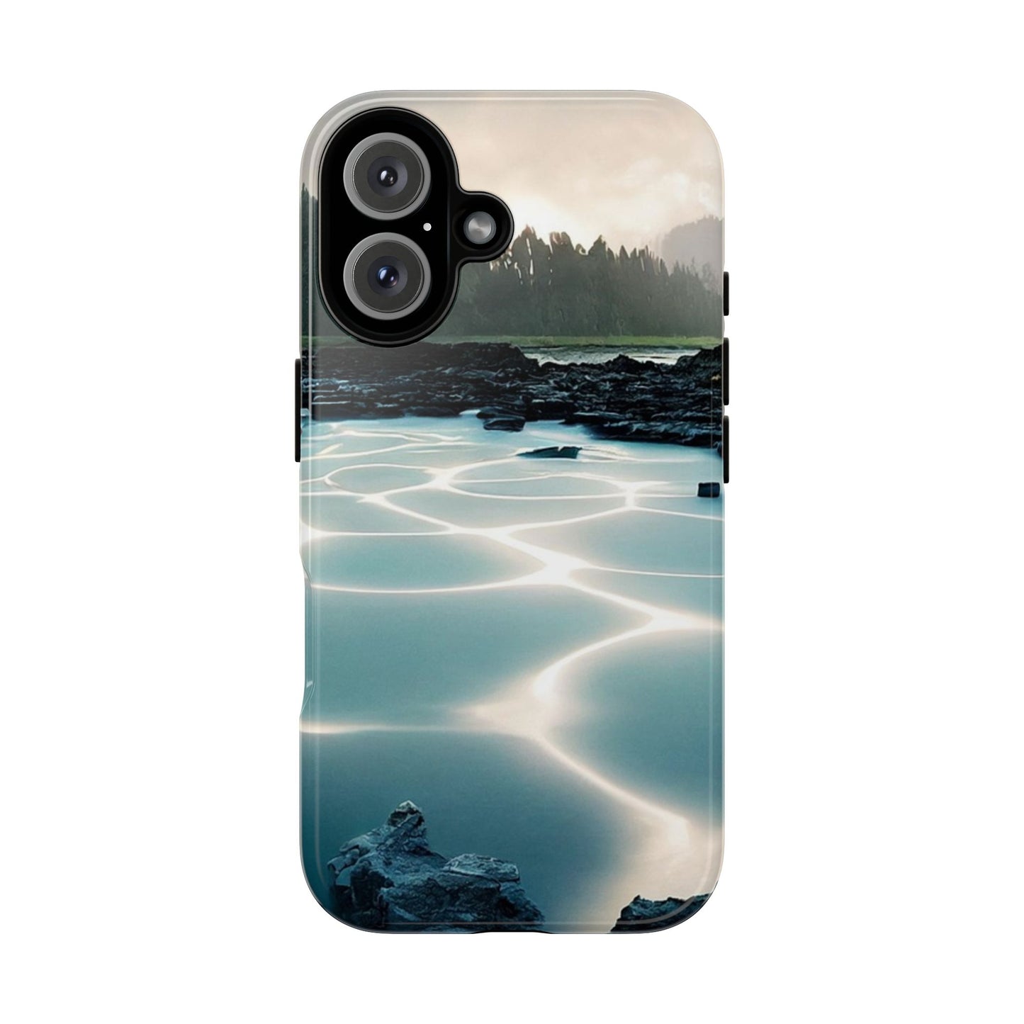 Nature-Inspired Phone Case, Tough Cases for Nature Lovers, Durable Phone Cover, Outdoor Vibe, Unique Gift for Travelers, Eco-Friendly Design