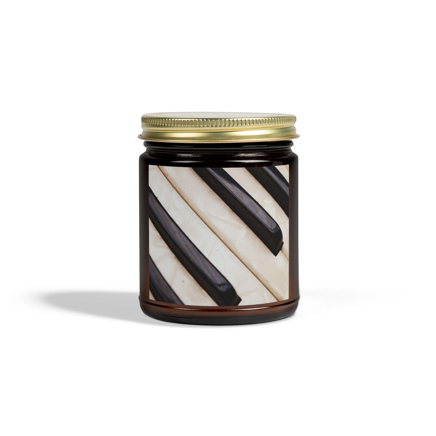 Piano Keys Scented Candles - Aromatic Bliss for Music Lovers, Relaxation, Home Decor, Gift for Musicians, Cozy Atmosphere