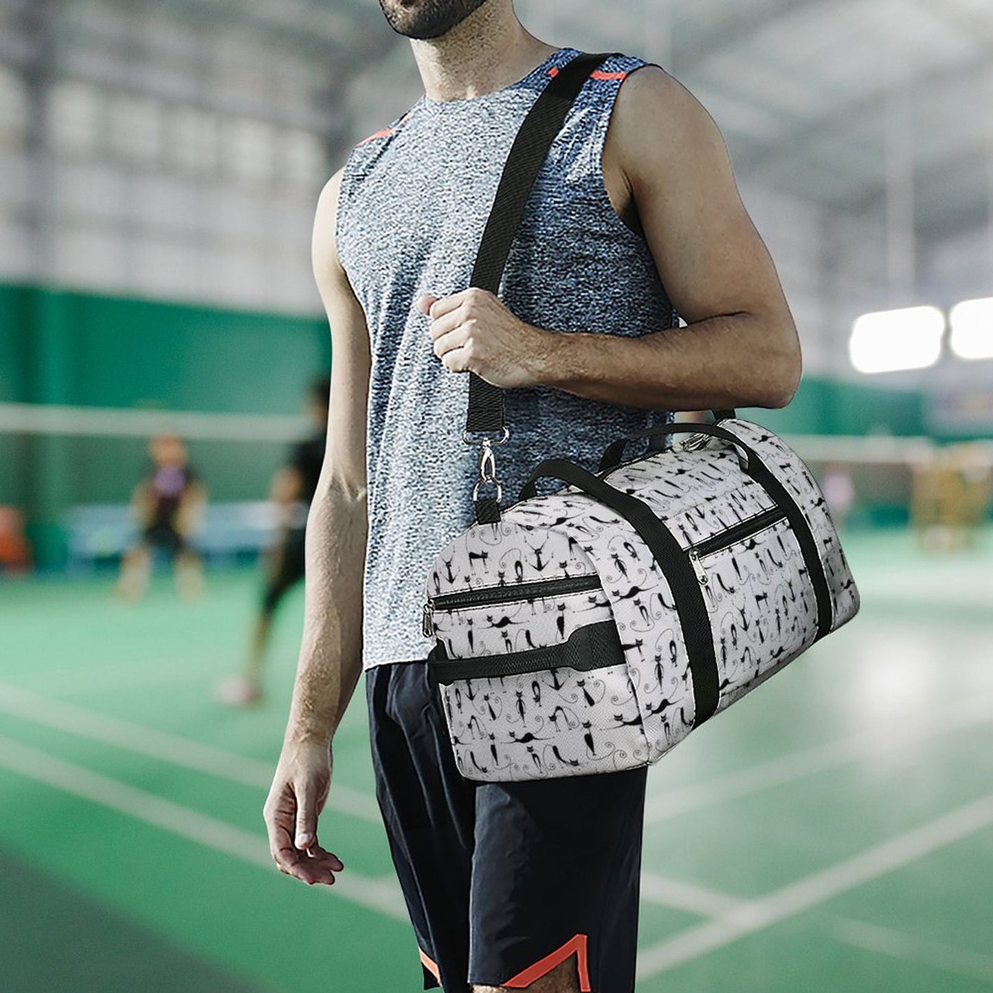 Oxford Gym Duffle Bag