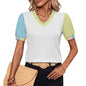 Women's Bubble Sleeve T-Shirt