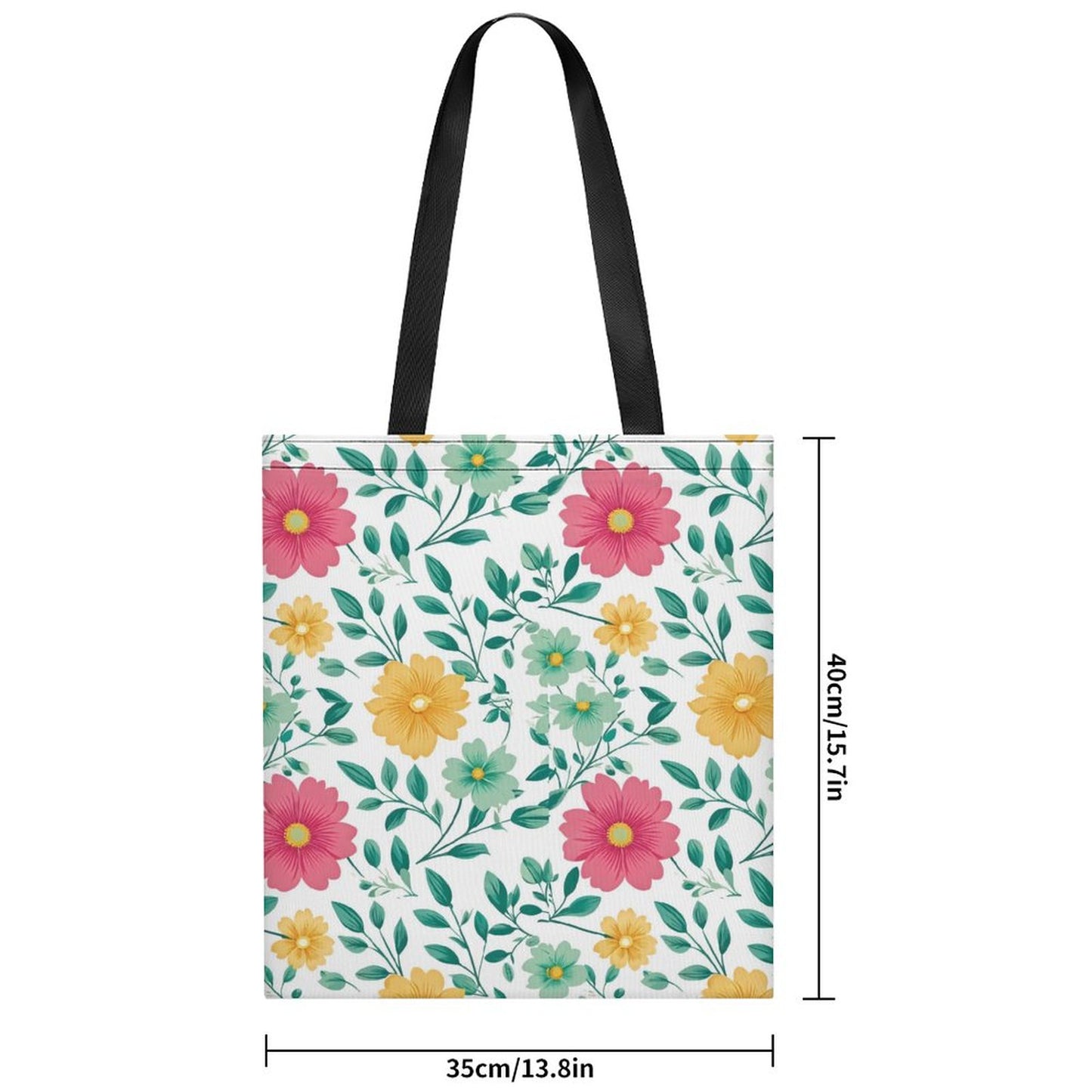 Lightweight Shopping Bag - Flowers