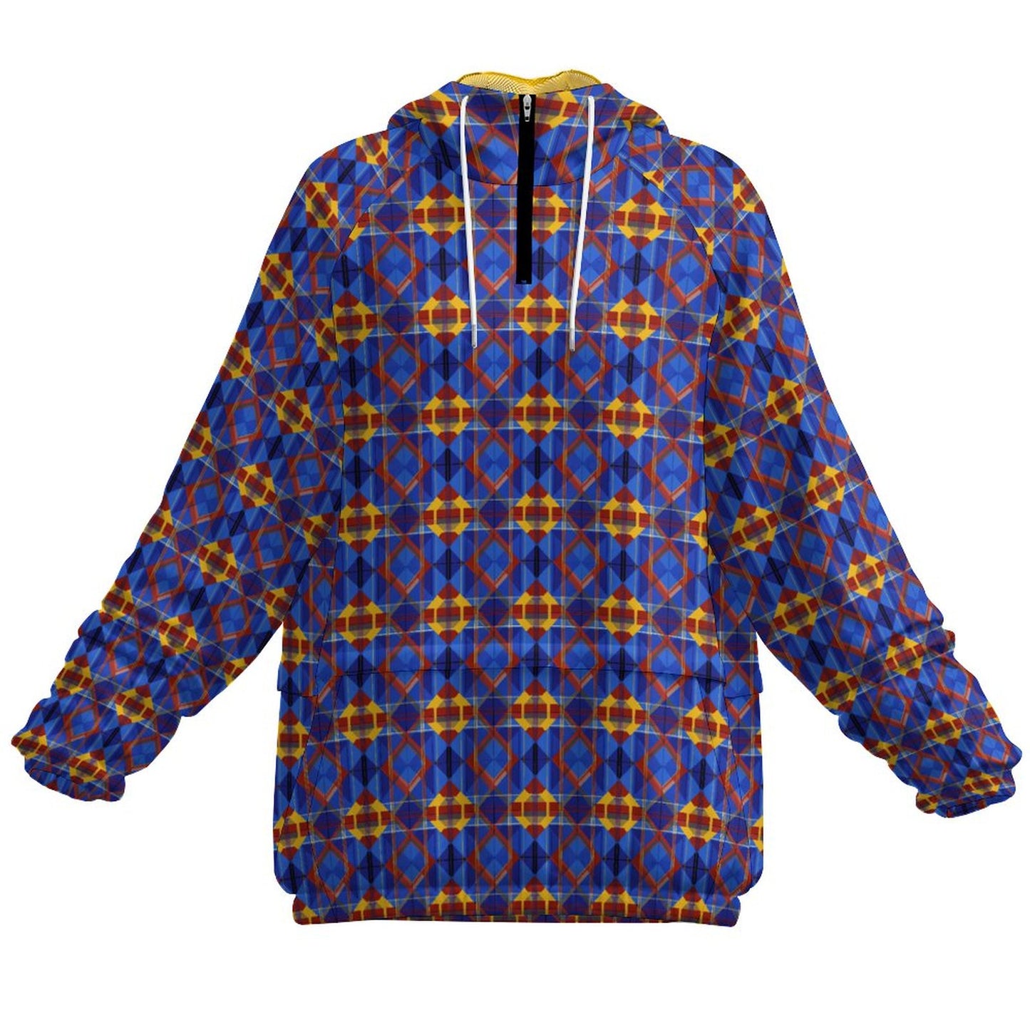 Double-Layered Hoodie with Pockets