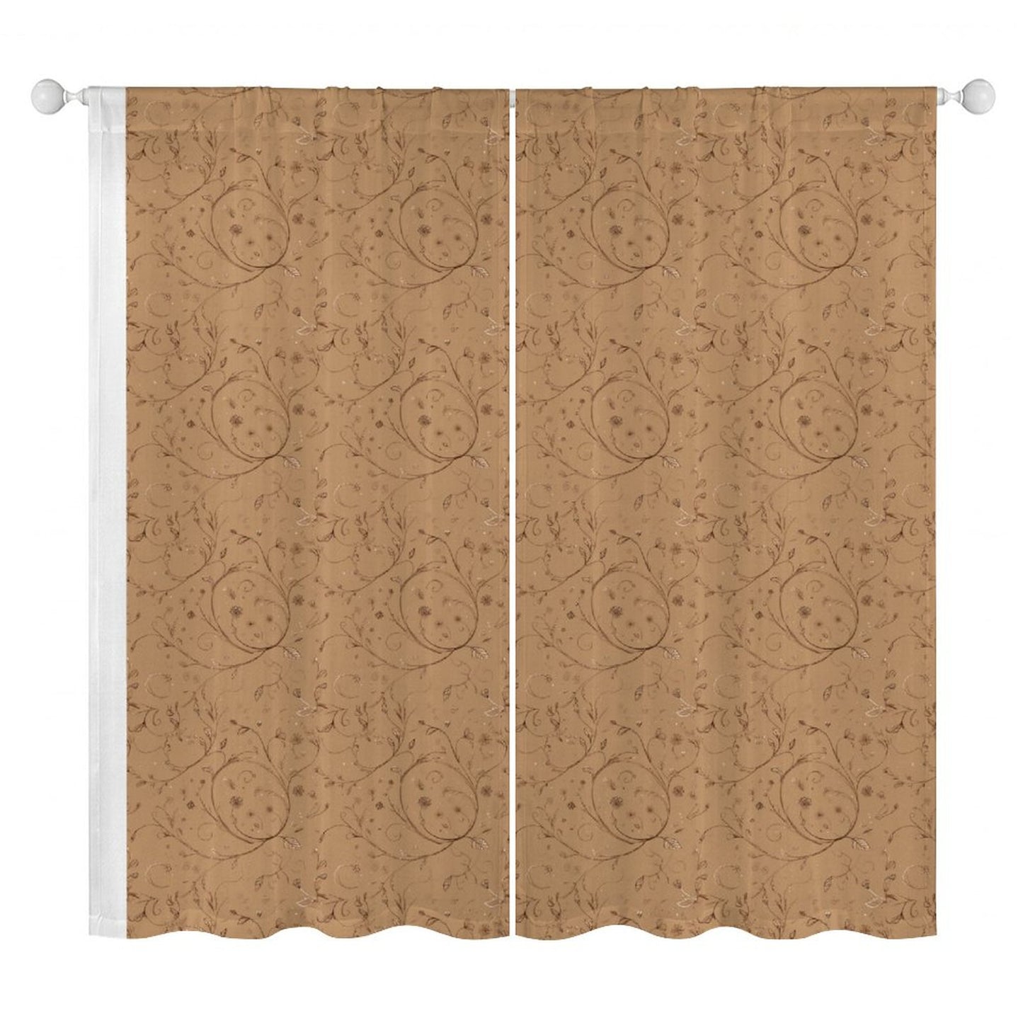 Sheer Curtain