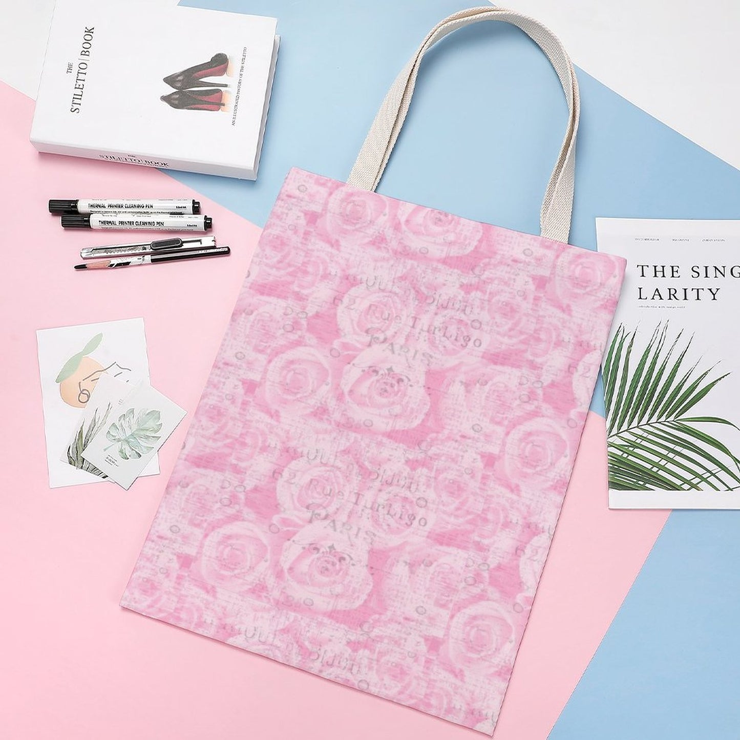 Tote Canvas Bag (Dual-sided Printing)