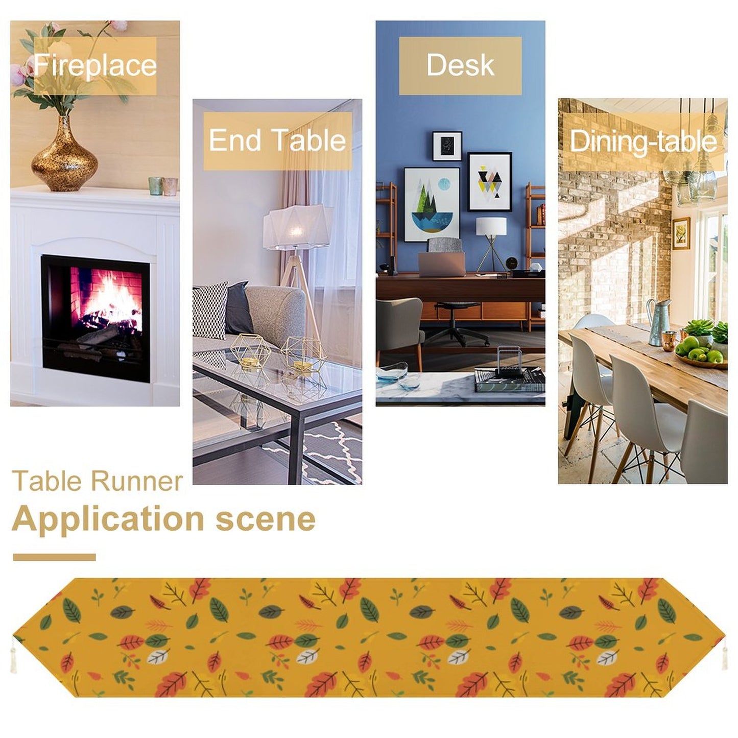Table Runner - Autumn