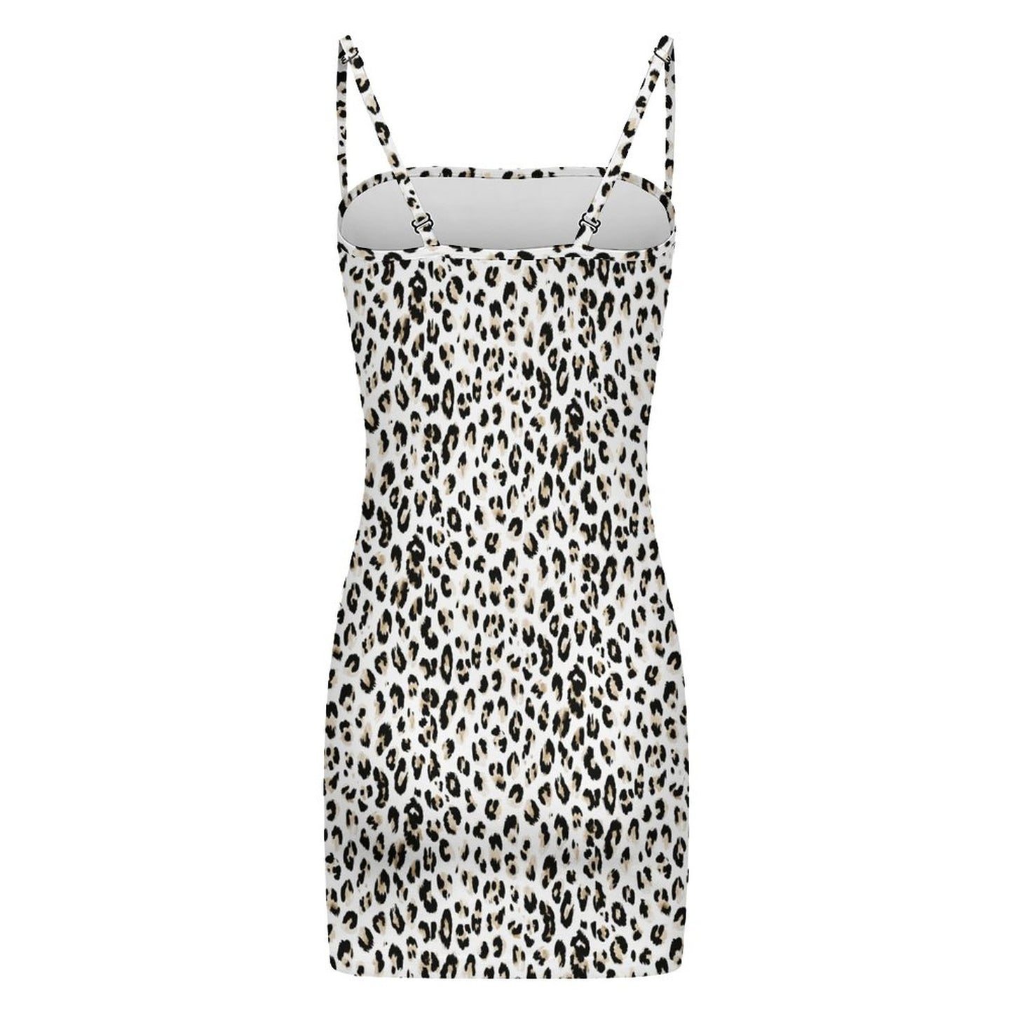 Slim Fit Spaghetti Strap Dress for Women