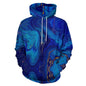 Cool Hoodie with Double-layer Cap