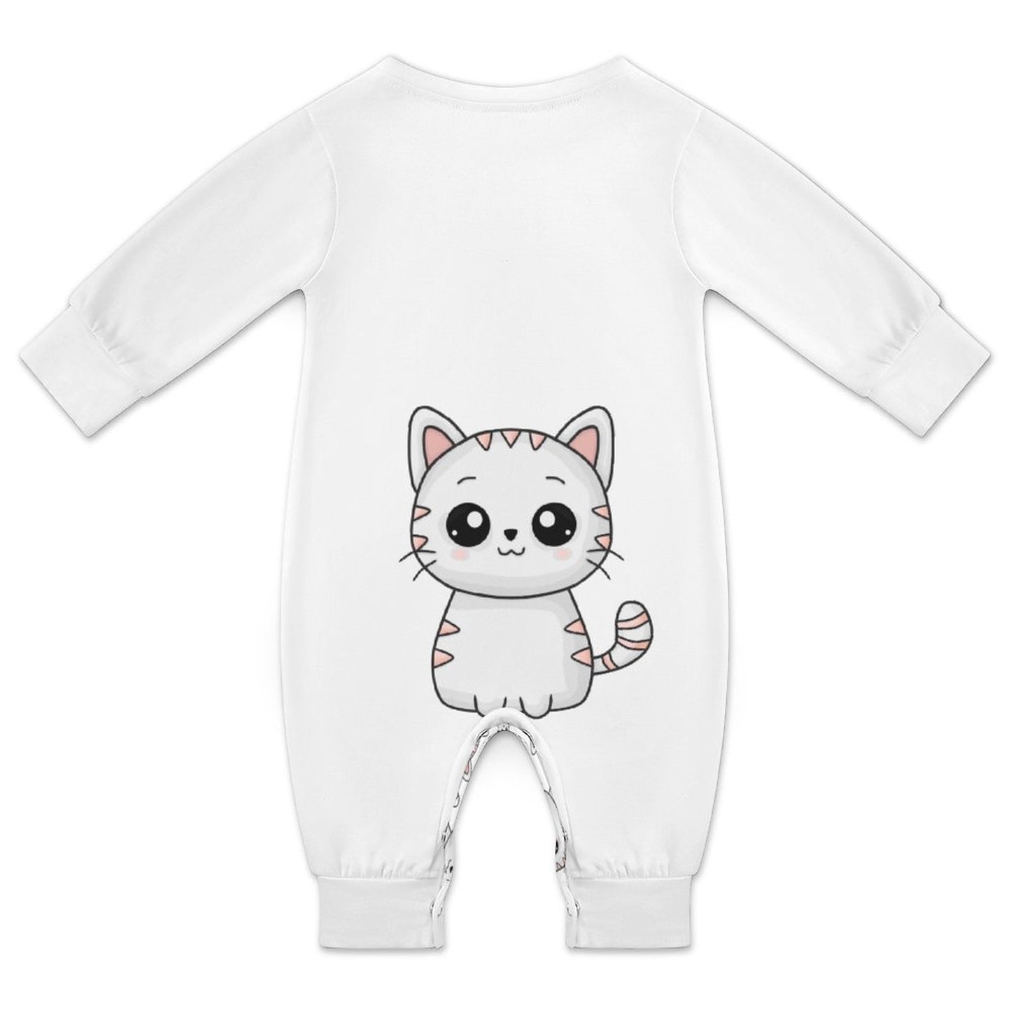 Cats Baby Romper
