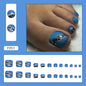 Pure desire French diamond flash ins wind sweet and cool hot girl press-on nails and Press-on toenails special – Image 12