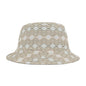 Wavy Pattern Bucket Hat | Summer Sun Protection, Stylish Accessory, Trendy Gift, Festival Wear, Unisex Outdoor Hat
