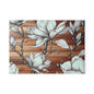 Elegant Floral Glass Cutting Board