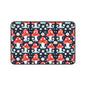 Mushroom & Daisies Desk Mat — Cute Red Toadstool Mousepad for Desk Decor