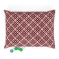 Comfort Plaid Pet Bed for Cozy Pups, Dog Bed, Cat Bed, Puppy Blanket, Pet Accessories, Holiday Gifts for Pet Lovers