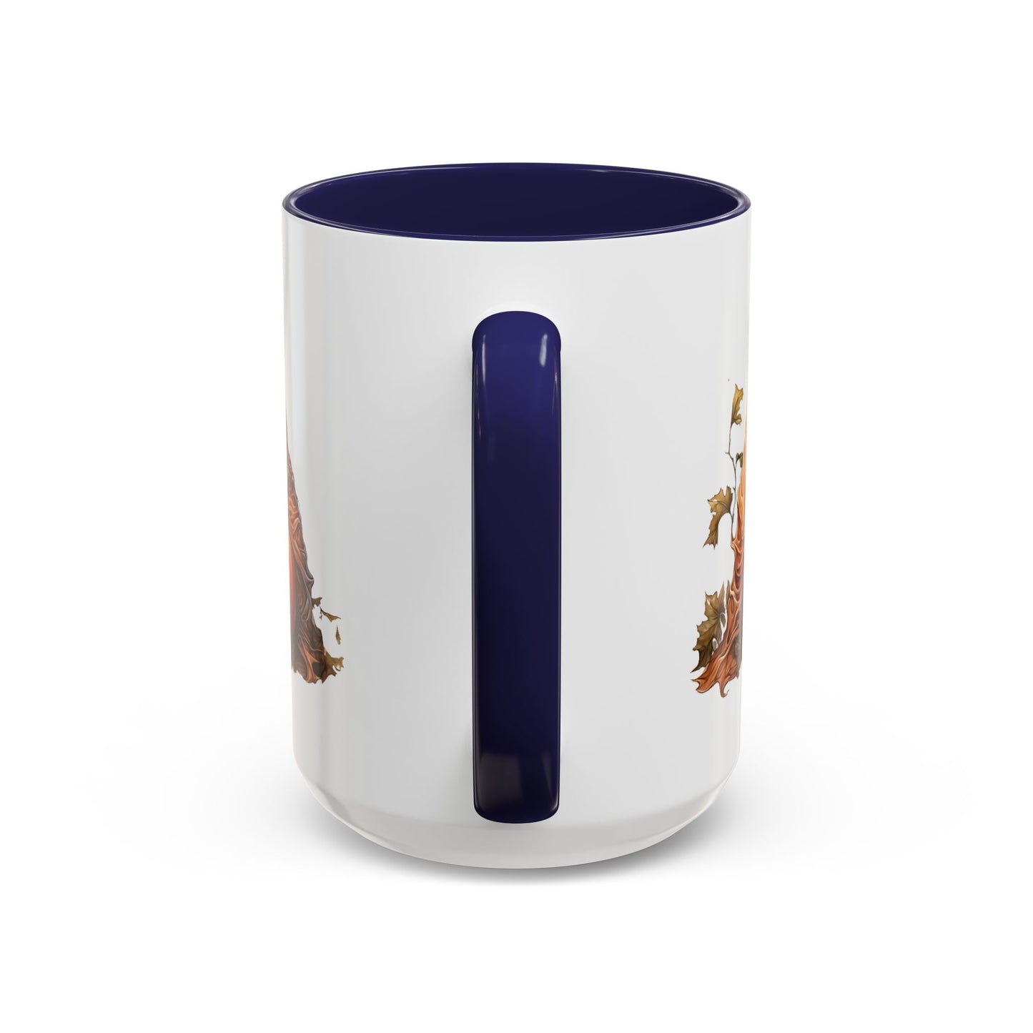 Whimsical Halloween Coffee Mug | Pumpkin-Inspired Drinkware, Cute Fall Decor, Gift for Pumpkin Lovers, Cozy Autumn Vibe