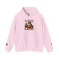 Cozy Holiday Sweatshirt, Perfect Christmas Gift, Santa's Cozy Crew, Winter Comfort Wear, Unisex Hoodie, Festive Apparel
