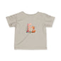 Whimsical Fox Infant Tee, Cute Kids Shirt, Personalized Baby Clothing, Baby Shower Gift, Eco-Friendly Toddler Tee
