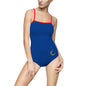 Moonlit Women's Swimsuit, Stylish One-Piece, Summer Beachwear, Vacation Essential, Swim Fashion, Pool Party Outfit