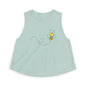 Bee Cute Women's Crop Top — Sweet Bumblebee Graphic