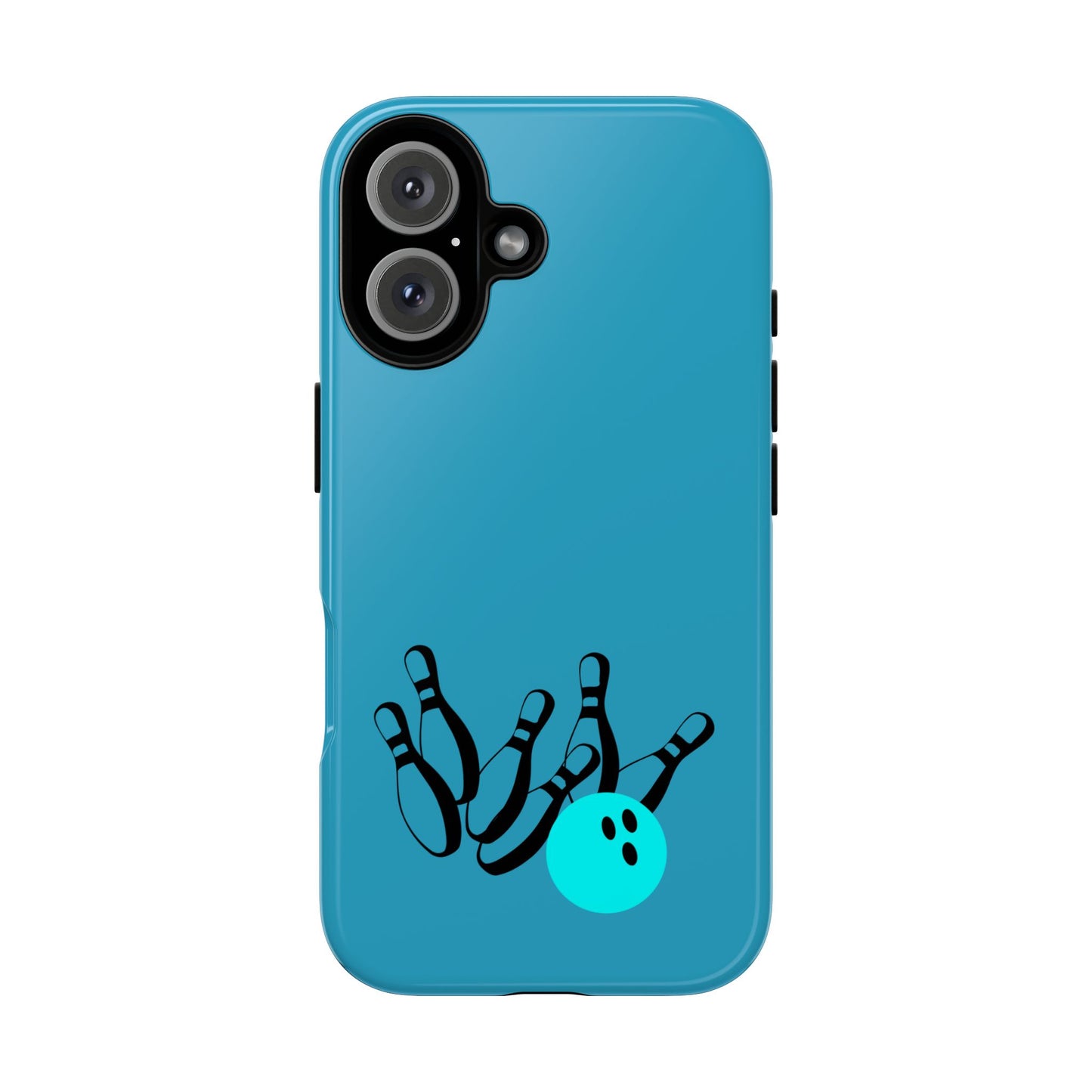 Bowling Phone Case, Tough Cases for Bowling Enthusiasts, Fun Gift for Bowlers, Unique Phone Accessory, Sports Themed Cases