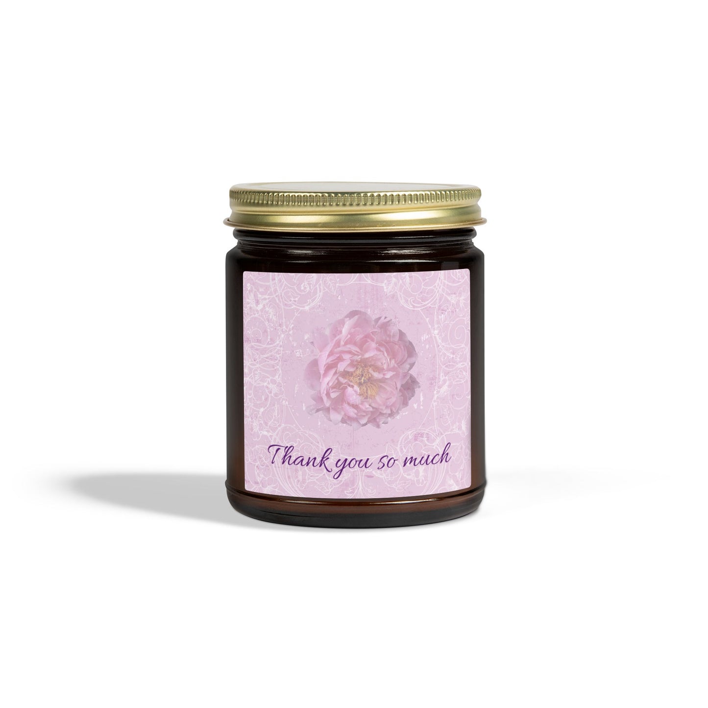Scented Candles, Coconut Apricot Wax (4oz, 9oz)
