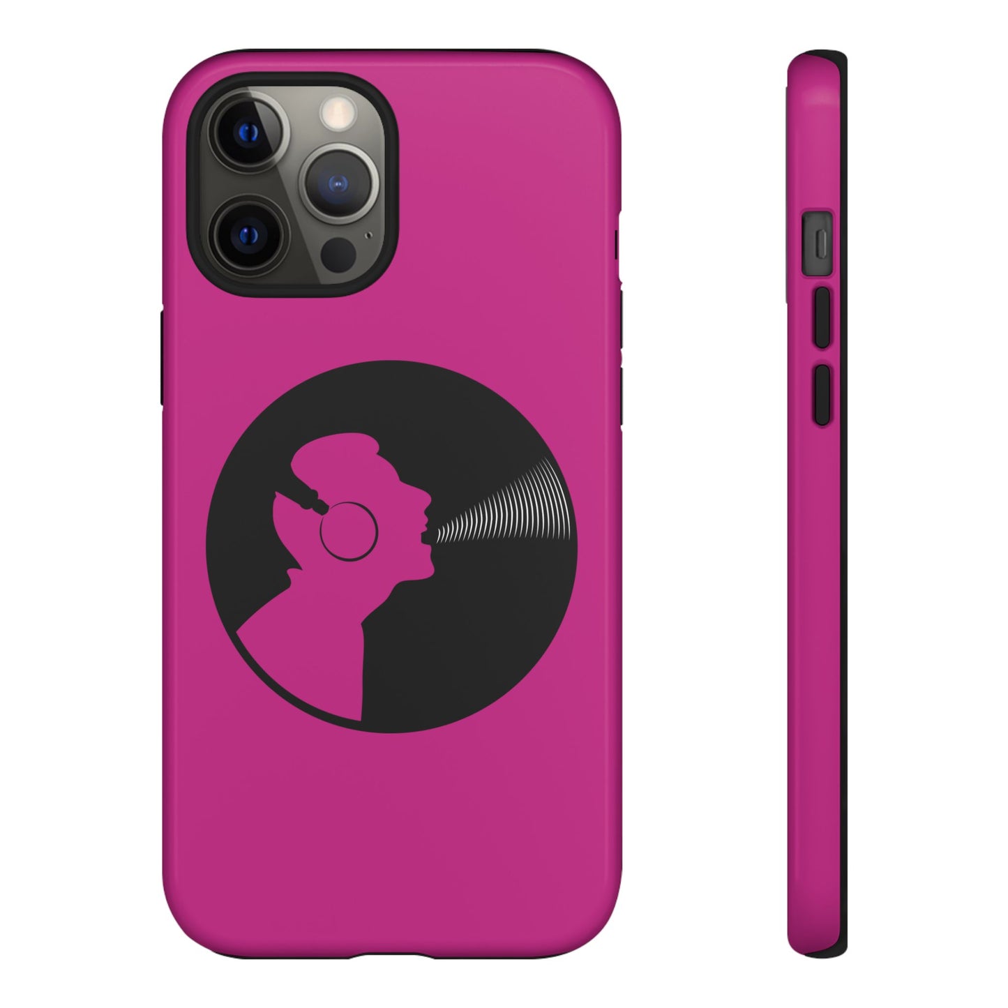 Stylish Phone Case for Music Lovers, Vibrant Tough Cases, Custom iPhone Cover, Gift for Her, Trendy Accessories