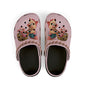 Kids Pink Piglet Clogs — Cute Farm Animal EVA Foam Shoes