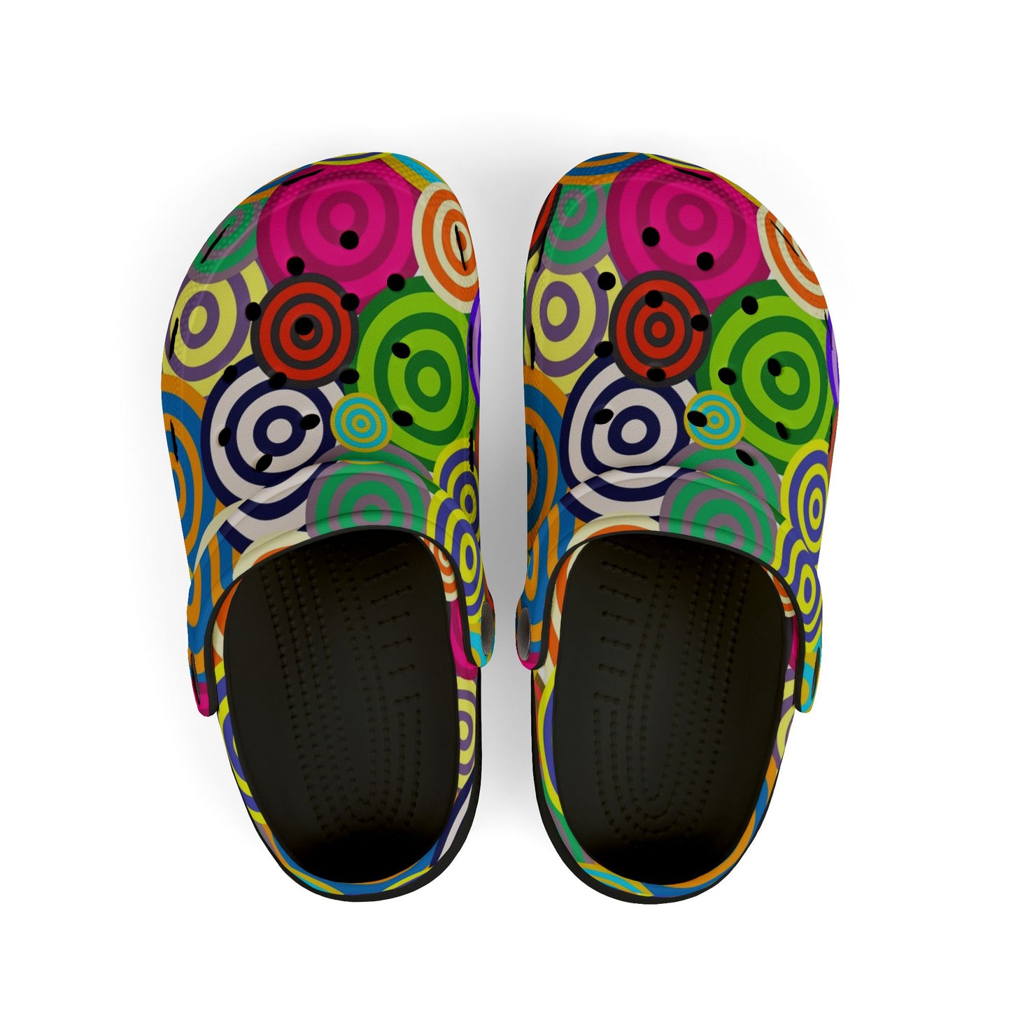 Colorful Kids' EVA Foam Clogs