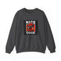 Nice Cock Rooster Crewneck Sweatshirt