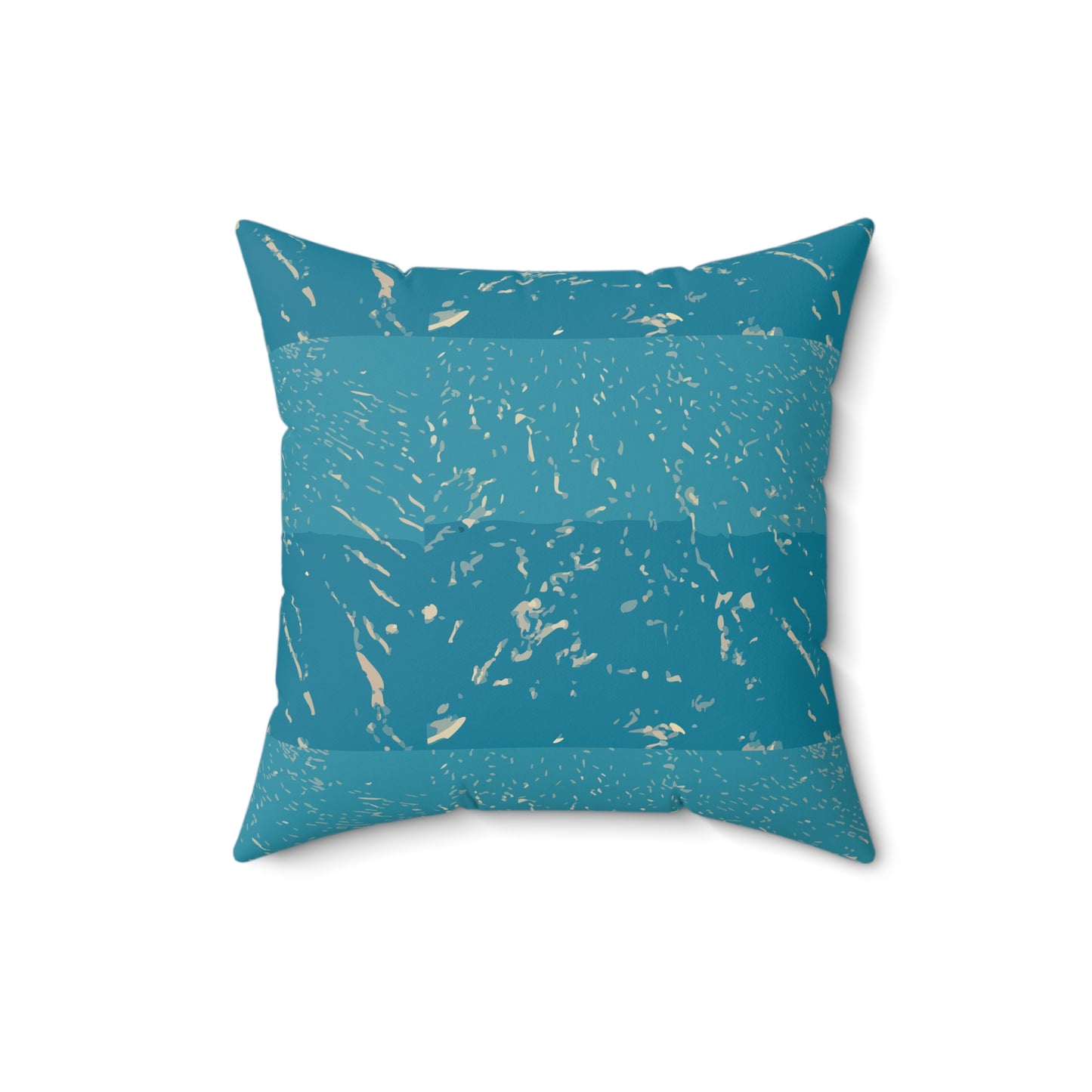Spun Polyester Square Pillow