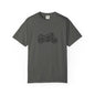 Motorcycle Vibes Unisex Garment-Dyed T-Shirt, Biker Tee for Motorcycle Enthusiasts, Gift for Riders, Casual Wear, Adventure Apparel