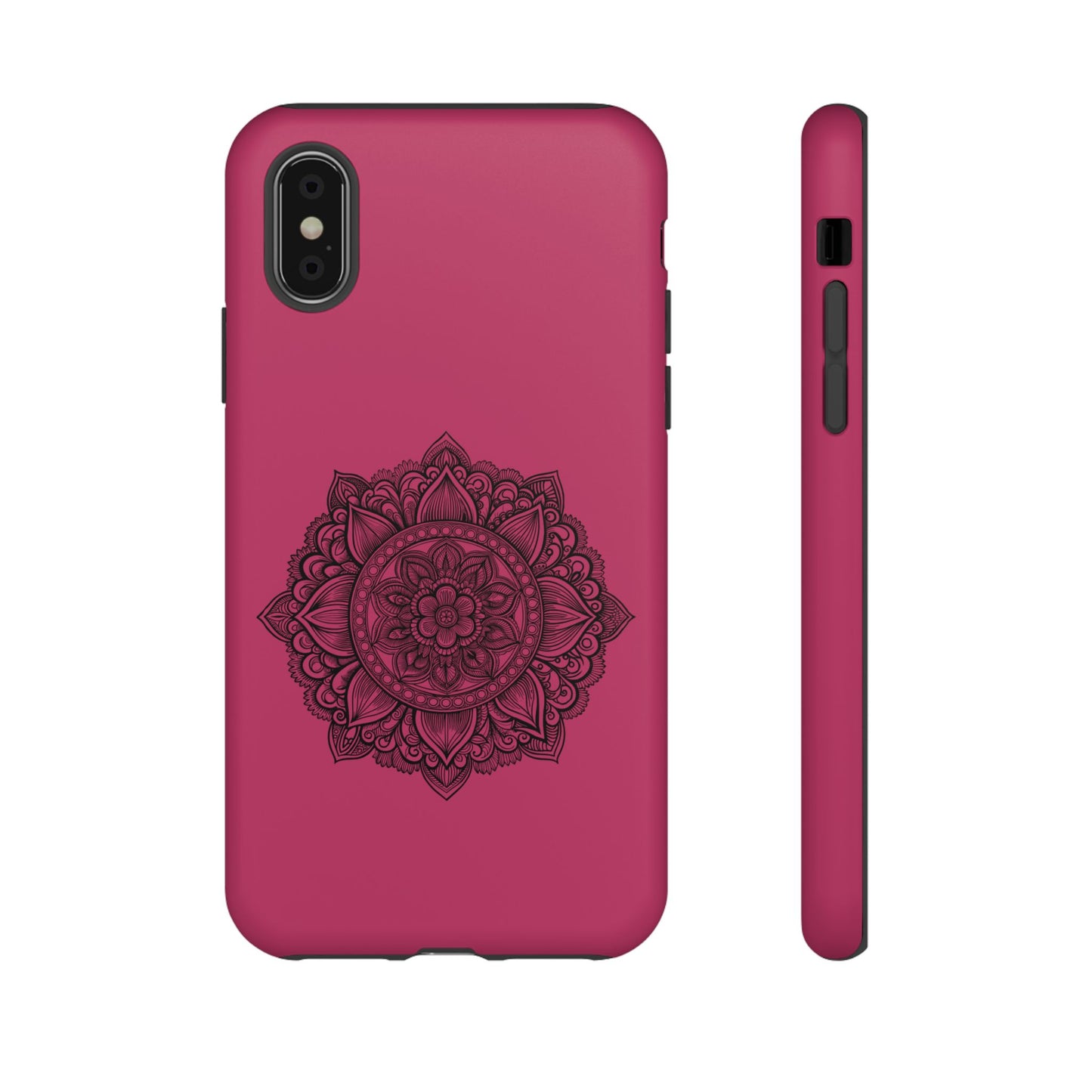 Vibrant Mandala Phone Case, Artistic Protection Cover, Gift for Her, Trendy Accessories, Birthday or Holiday Present