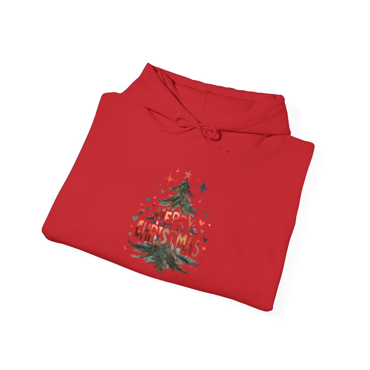 Unisex Heavy Blend™ Hooded Sweatshirt - Merry Christmas