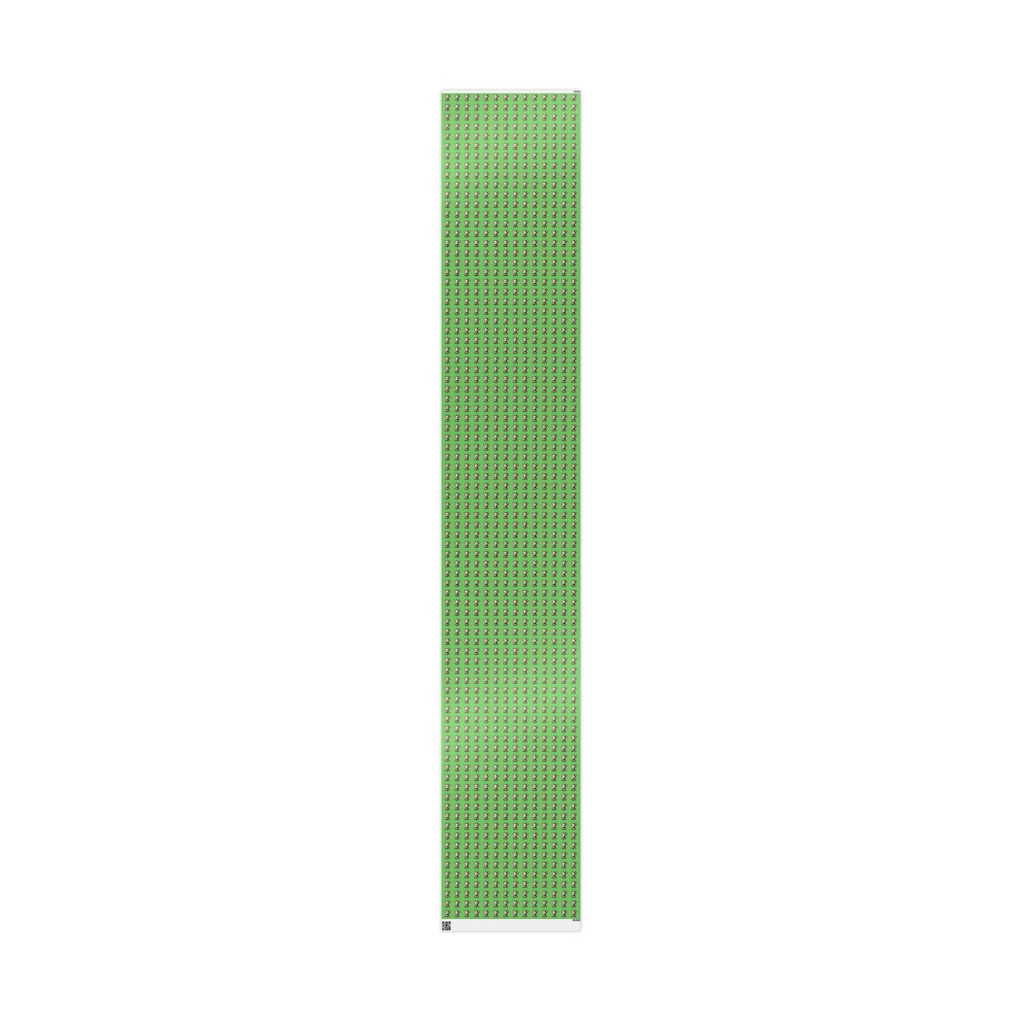 Green Reindeer Pattern Wrapping Paper — Cute Holiday Gift Wrap
