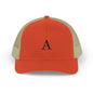 Snapback Trucker Cap - Letter A