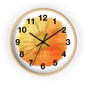 Sunflower Wall Clock, Rustic Home Decor, Floral Clock, Boho Wall Art, Gift for Garden Lovers, Housewarming Gift