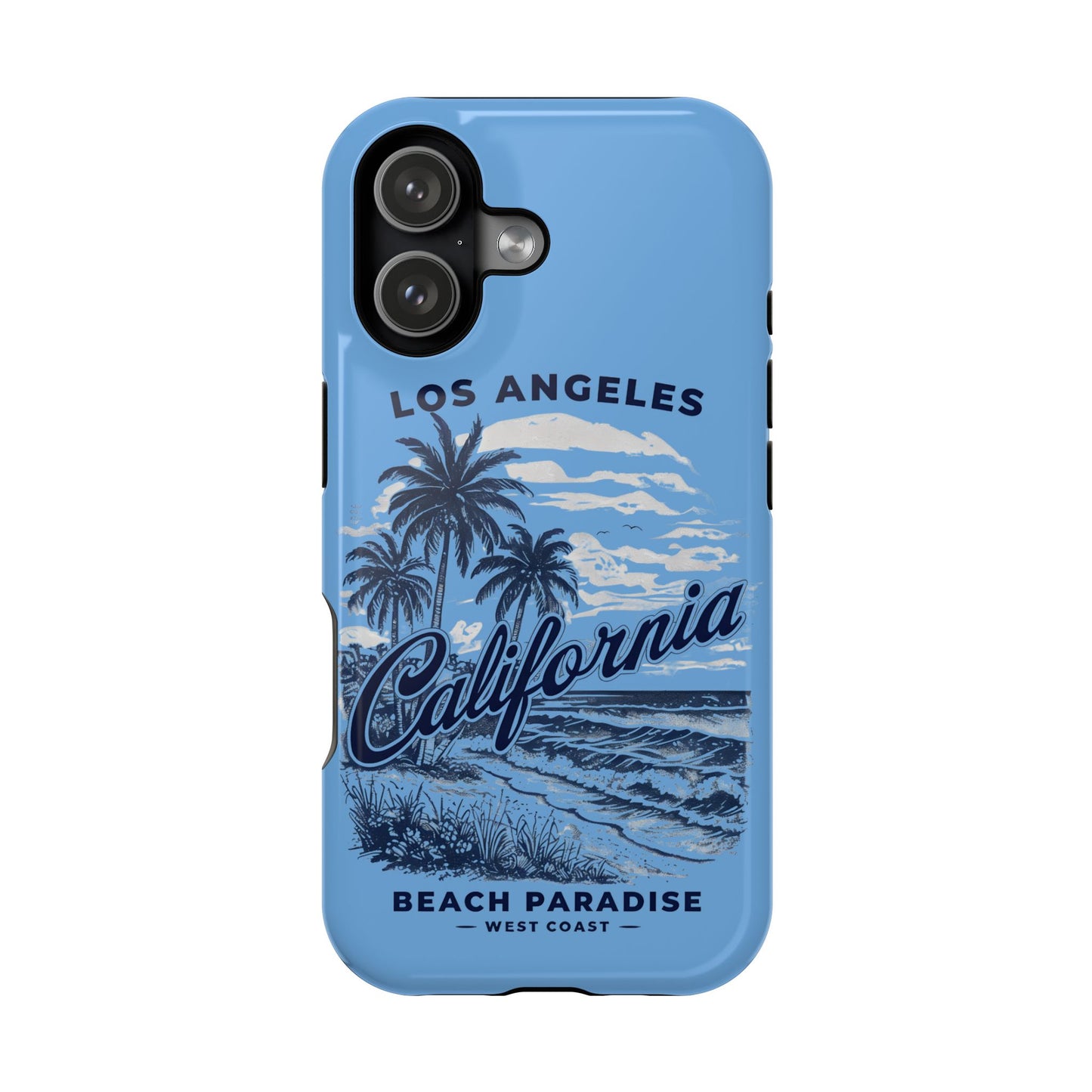 Phone Case — California Beach Paradise Magnetic Impact-Resistant Case