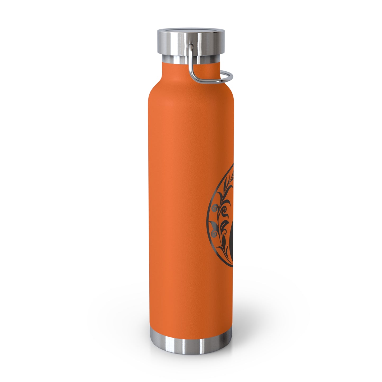Yin Yang Insulated Water Bottle - 22oz, Stainless Steel Travel Flask