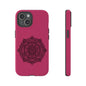 Vibrant Mandala Phone Case, Artistic Protection Cover, Gift for Her, Trendy Accessories, Birthday or Holiday Present