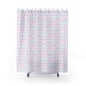 Tropical Leaf Shower Curtain, Bathroom Decor, Boho Style, Home Aesthetic, Gift for Housewarming, Summer Vibes