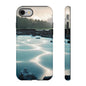 Nature-Inspired Phone Case, Tough Cases for Nature Lovers, Durable Phone Cover, Outdoor Vibe, Unique Gift for Travelers, Eco-Friendly Design