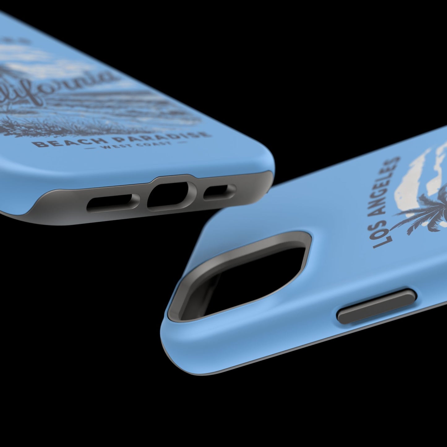 Phone Case — California Beach Paradise Magnetic Impact-Resistant Case