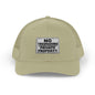 No Trespassing Snapback Trucker Cap, Outdoor Adventure Hat, Unique Gift for him, Summer Casual Style, Trendy Accessory