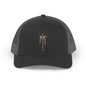Elegant Faith Snapback Trucker Cap - Faith Hat, Religious Cap, Inspirational Gift, Christian Apparel, Trendy Headwear