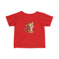 Cute Kitty Headphones Infant Tee, Baby T-Shirt, Toddler Shirt, Kids Apparel, Gift for Baby Shower, Birthday