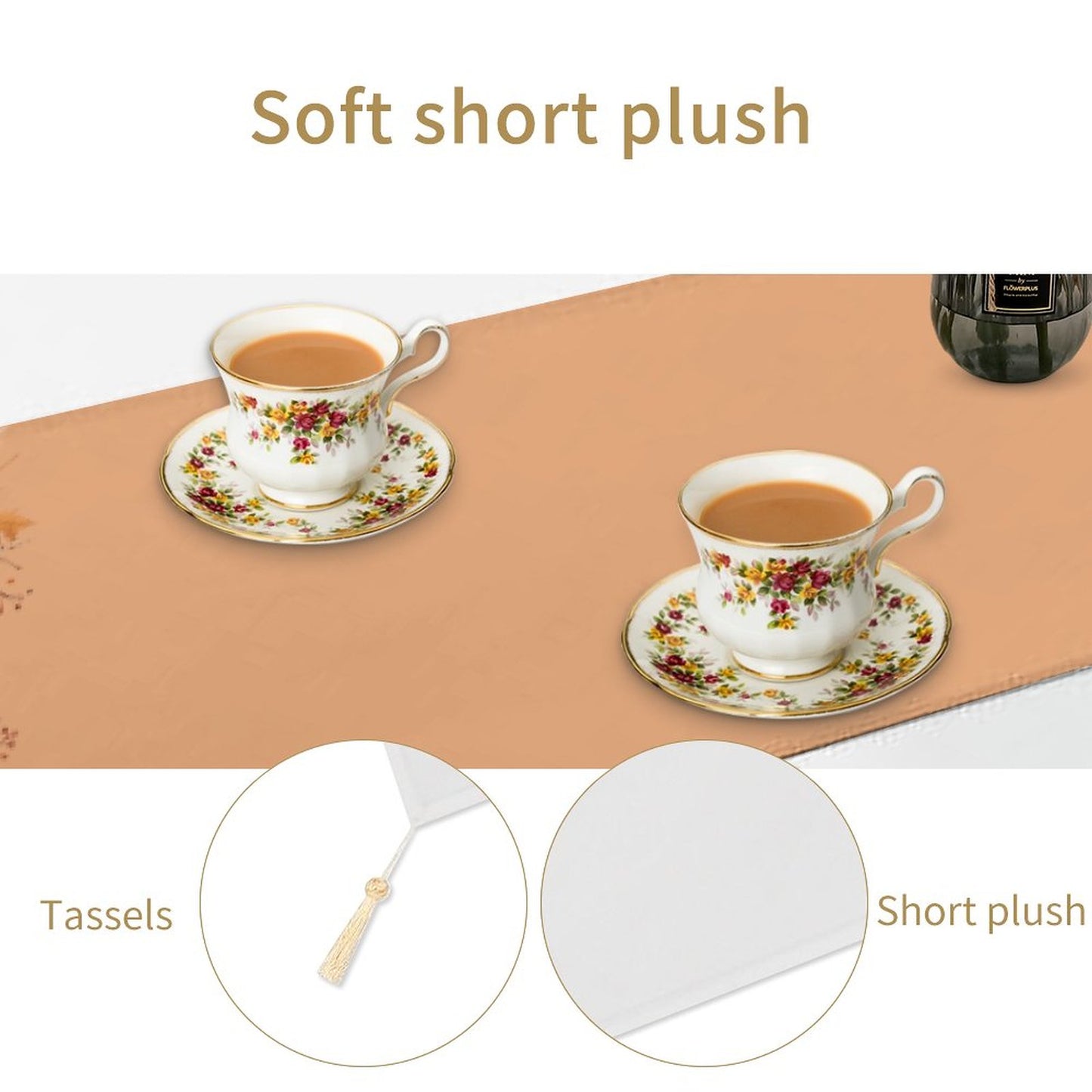 Table Runner   - Letter M