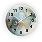 Abstract Smoke Wall Clock | Modern Home Decor