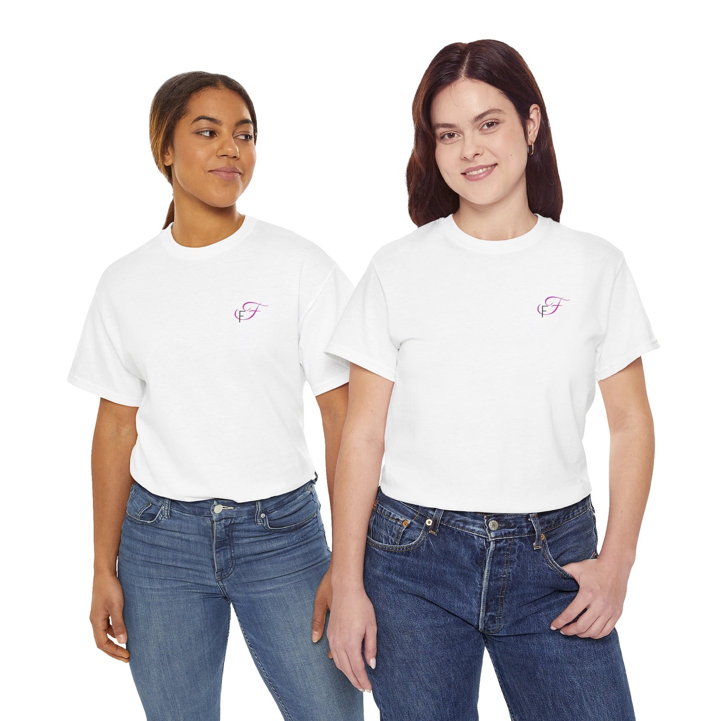 Funkin' Fabulous Tee — Pink Gown Illustration Women's Empowerment T‑Shirt
