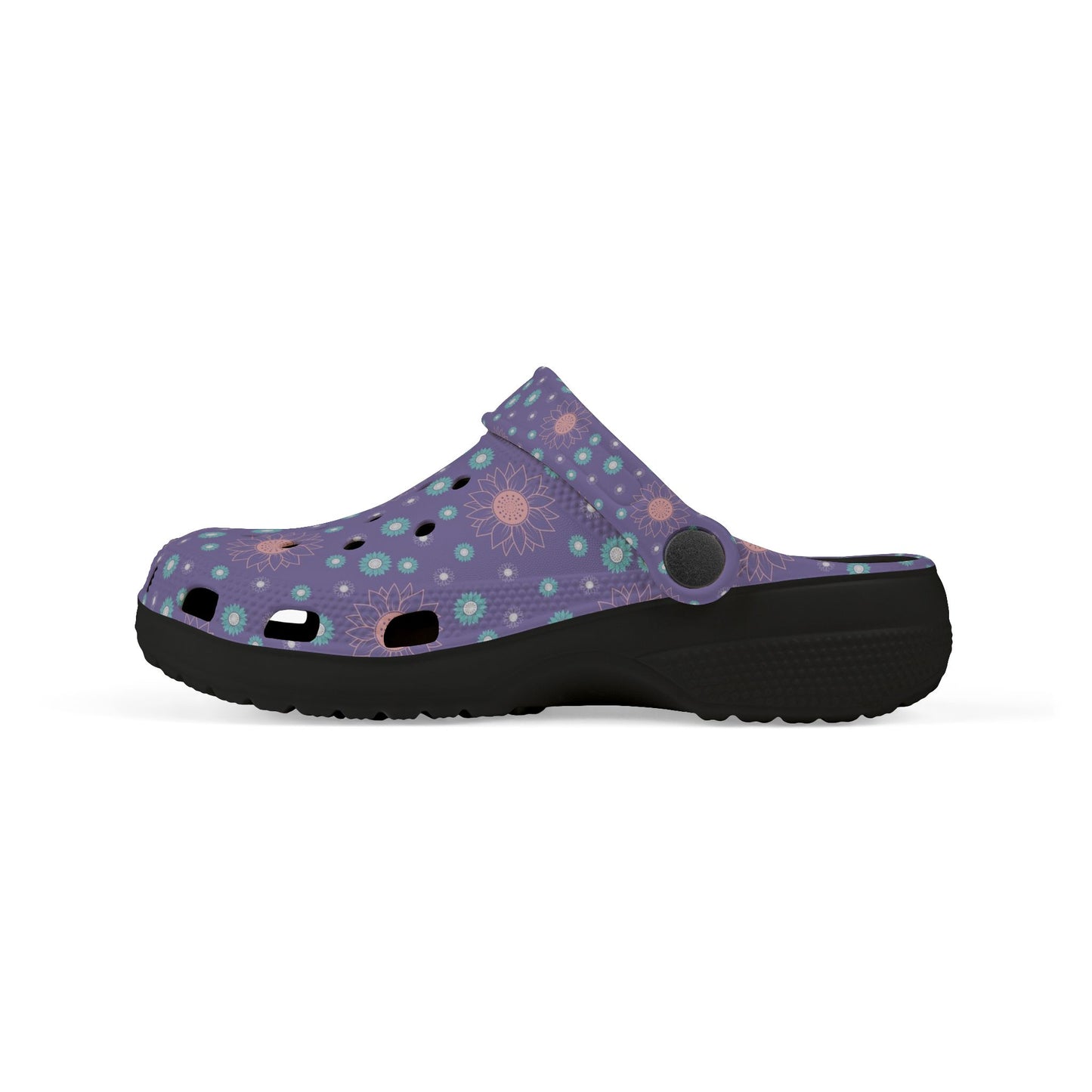 Colorful Kid's Foam Clogs for Fun Play